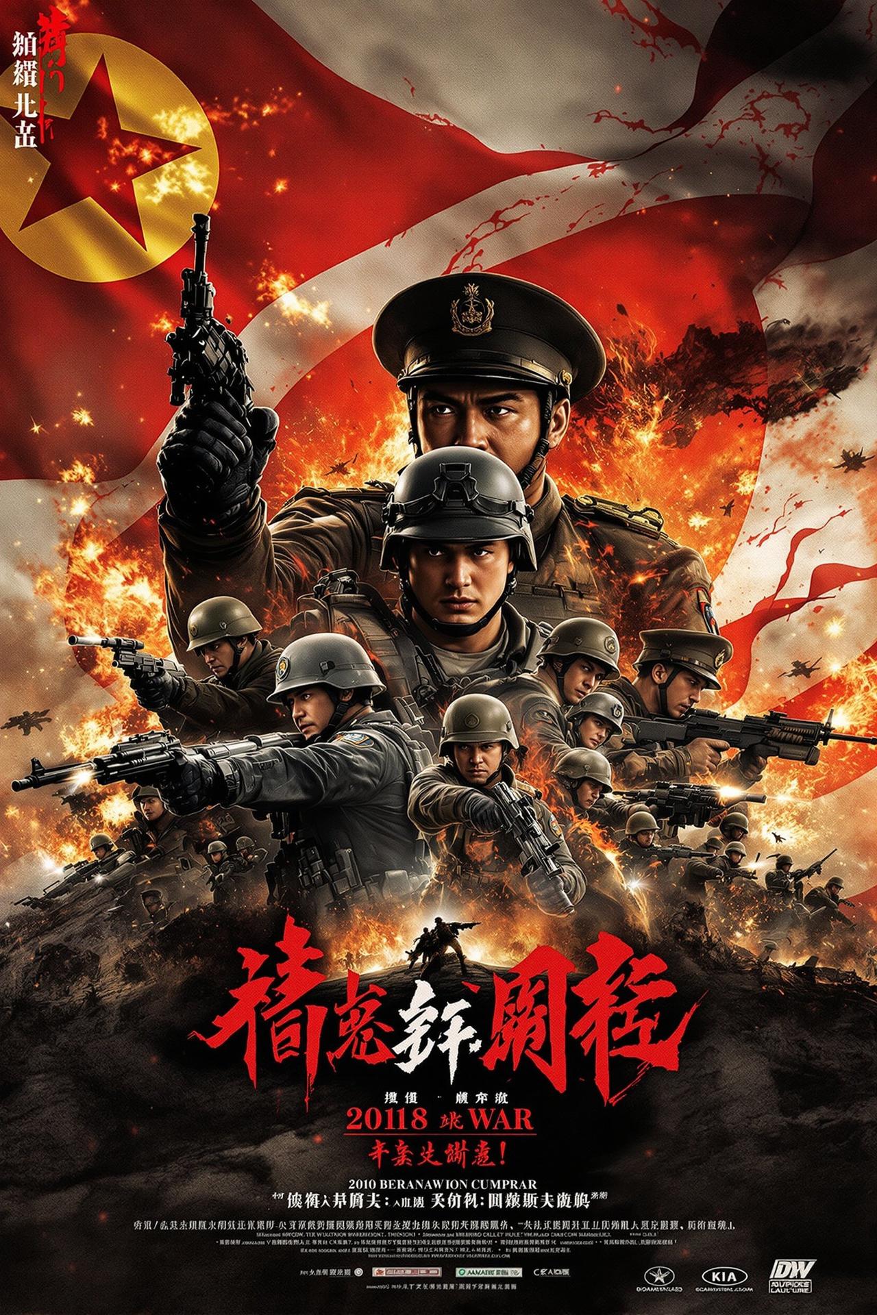 边疆卫士 - 四色影视出品军事剧集海报