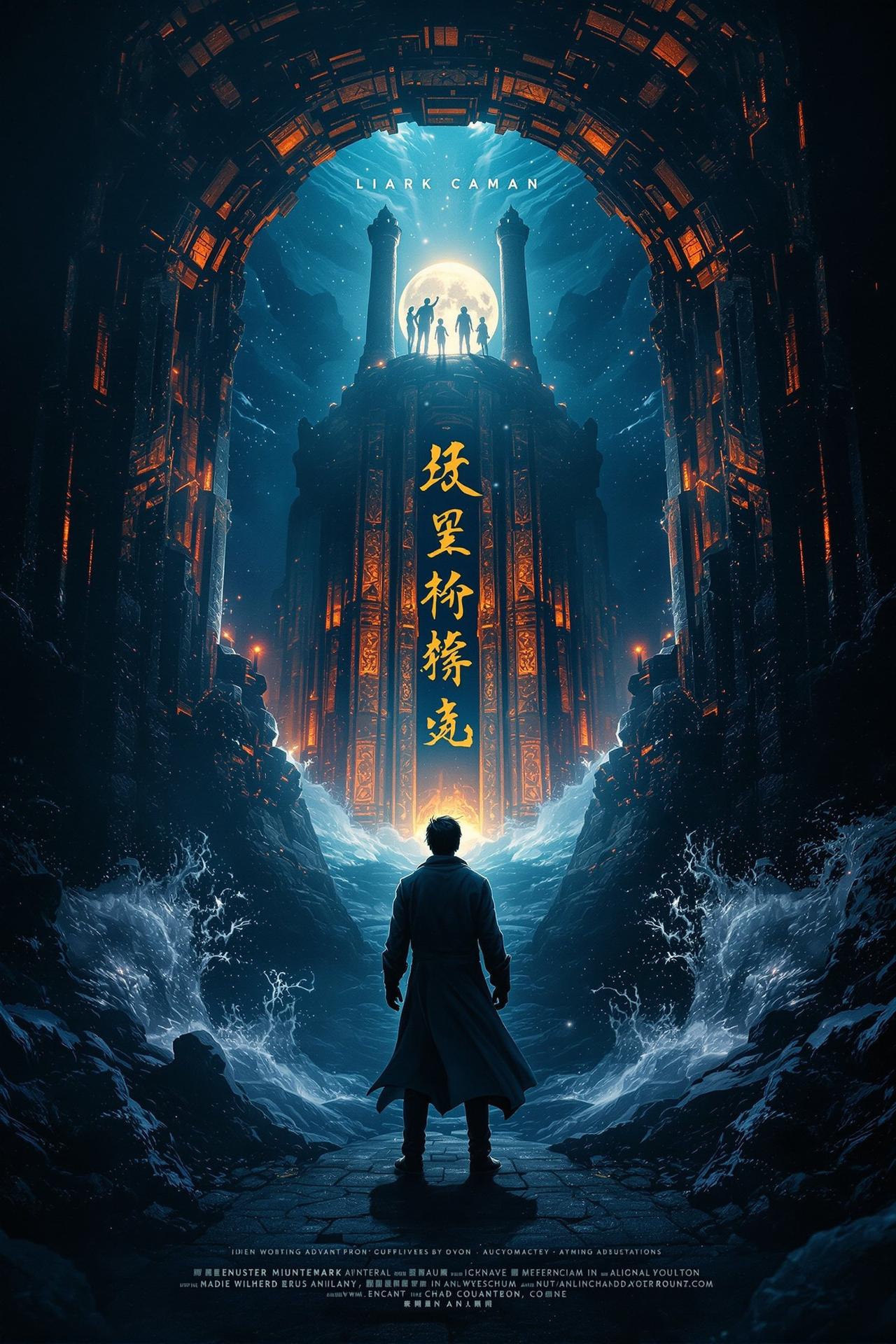 深海迷踪 - 四色影视出品院线电影海报