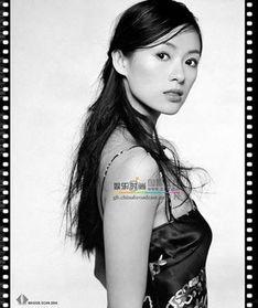 章子怡 图片,光影交织下的东方女神