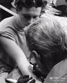 邓超纹身图片,背后的故事与意义